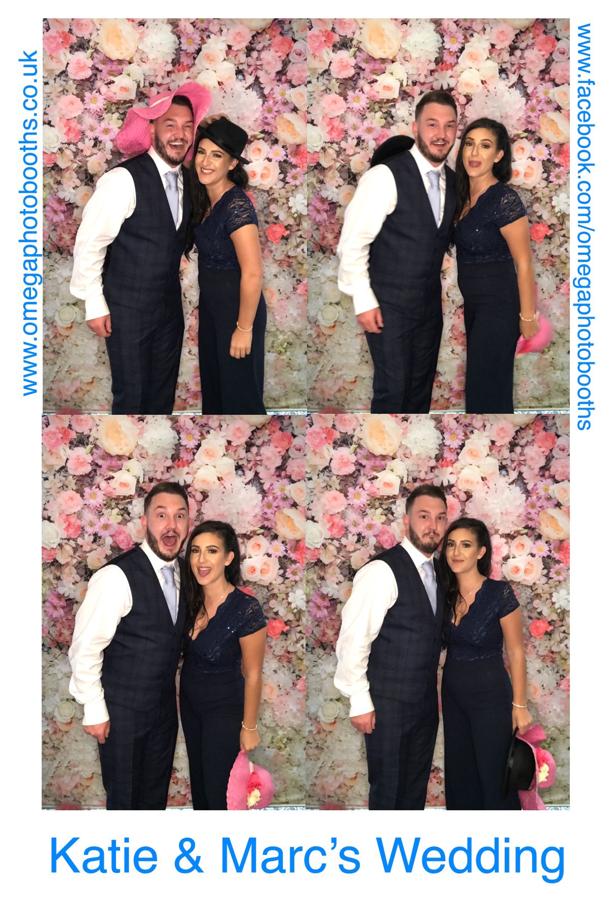 Katie and Marcs wedding | View more photos from the event at gallery.omegaphotobooths.co.uk/u/Omega-Photobooths/Katie-and-Marcs-wedding